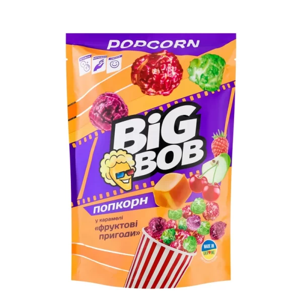 Popcorn Big-Bob Caramel fantasy 75g - image 1