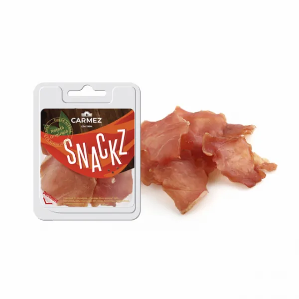 Carmez Jerky de porc crud, uscati c/s 100g - image 1