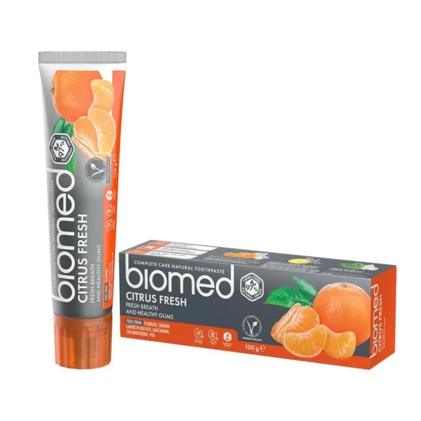 BioMed Pasta de dinti Vitafresh întărirea smalțului Citrice 100 ml - image 1