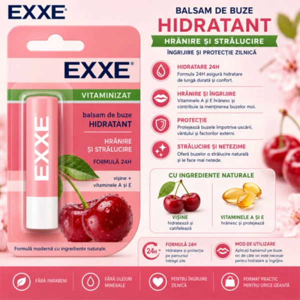 Exxe Balzam de buze Vitaminizat 4,2 g - image 2