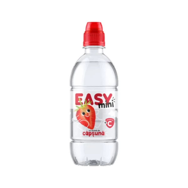 Easy Water Apa plata cu aroma capsuna mini 0,5 l - image 1
