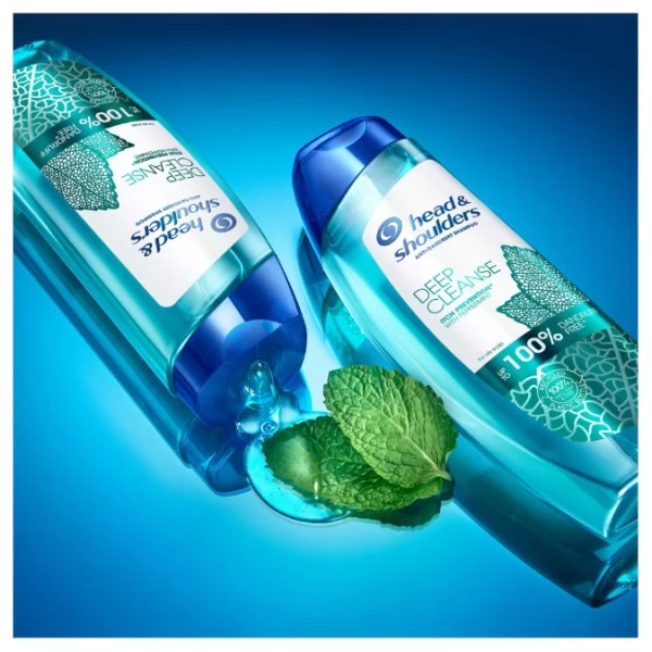 Head & Shoulders Шампунь Deep Cleanse Itch Relief 300 мл - image 3