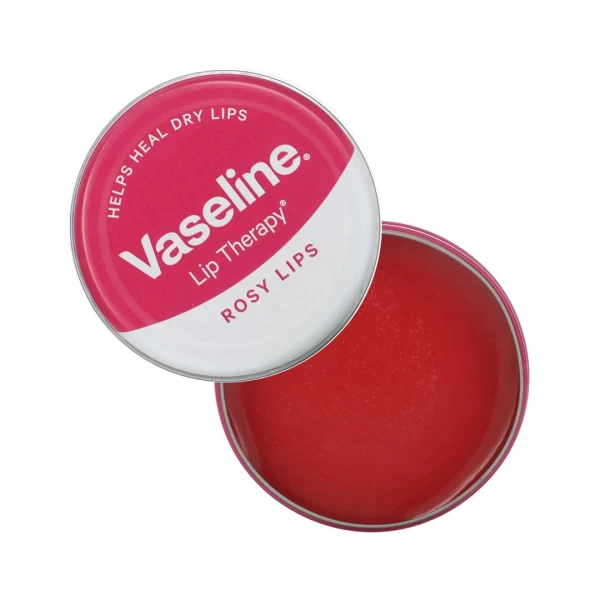 Vaseline Balsam de buze 20g Lip Therapy Rosy Lips - image 2