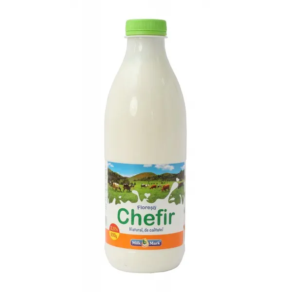 Milk Mark Chefir 2,5%, 900ml Sticla - image 1