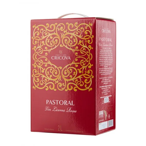 Cricova Vin roşu licoros Cahor Bag in Box 2 l - image 1