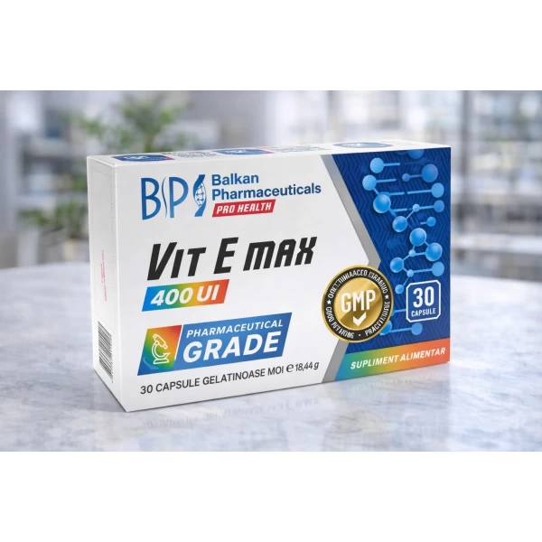 BP Vitamine Vitamin E Max 400UI 30cap - image 2