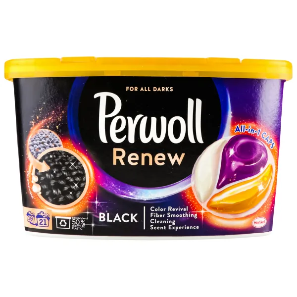 Perwoll Капсулы для стирки Black 21 шт - image 1