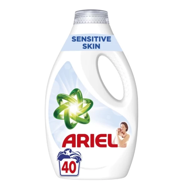 Ariel Гель для стирки белья 2л Sensetive - image 1