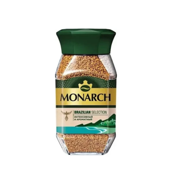 Jacobs Monarch Cafea Brazilian Selection solubila 95 g - image 1