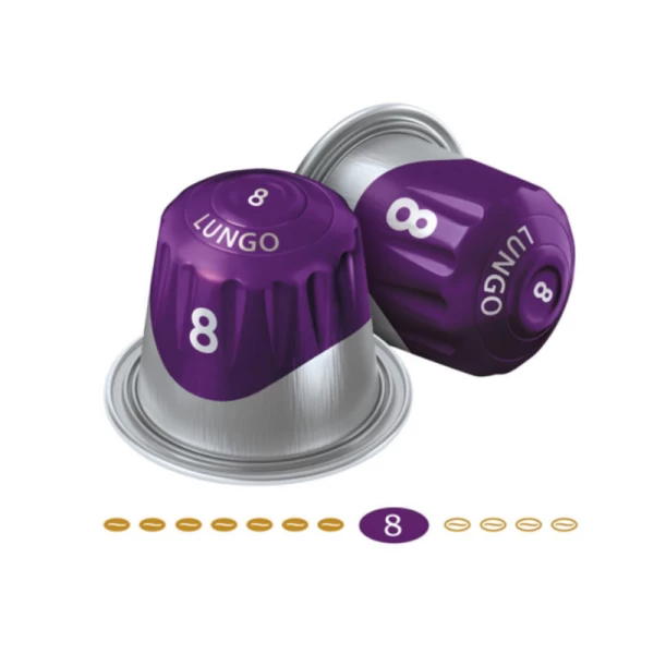 Jacobs Cafea Capsule Lungo Intenso №8 0,57g/10 buc - image 4