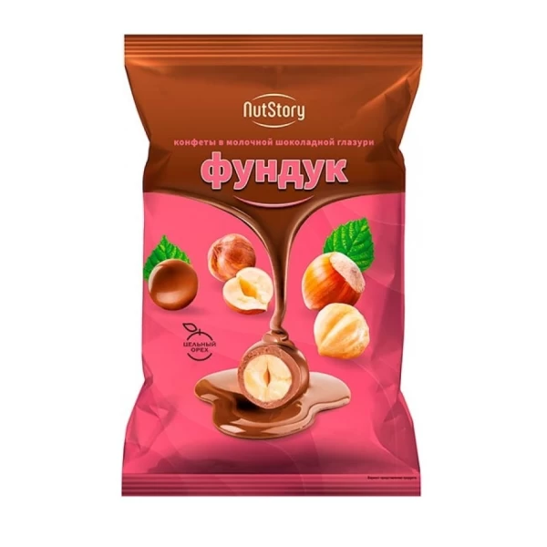 Fruit Story Funduc в шоколаде 500г - image 1