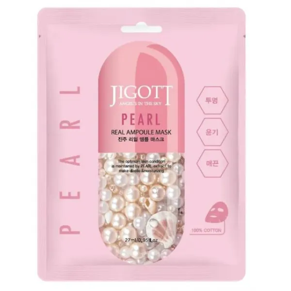 Jigott Masca Pearl Real Ampoule 27ml - image 1