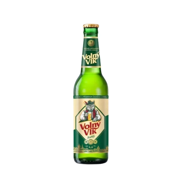 Балтика Пиво Вольный Волк 0,45l бут. - image 1