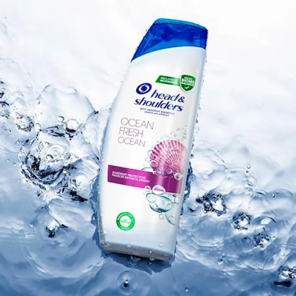 Head & Shoulders Sampon 200ml Ocean Fresh - image 2