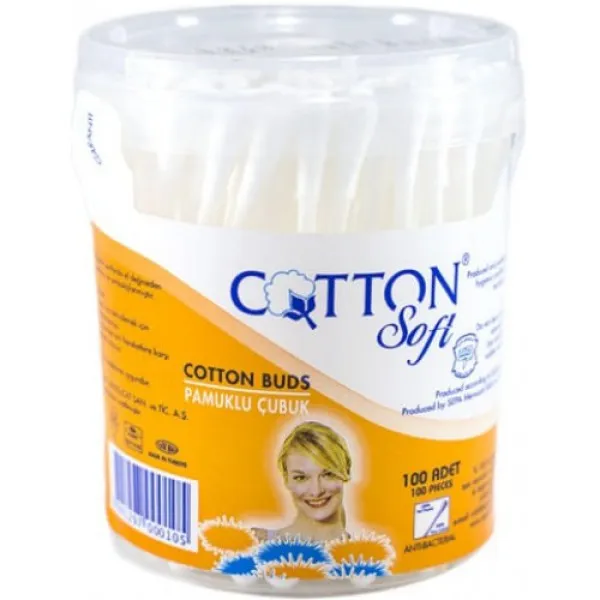 Coton Soft Ватные палочки 100 шт - image 1