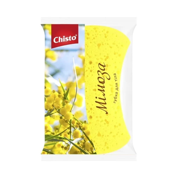 Chisto банная губка Мимоза - image 1