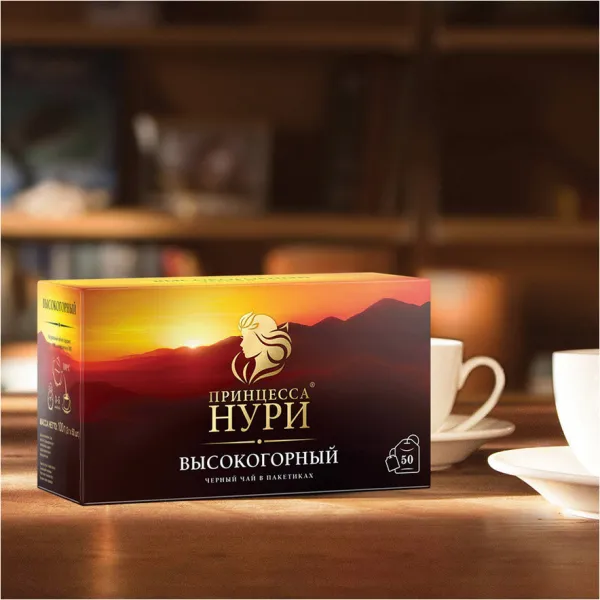 Чай Принцесса нури цейлонский черный высокогорный (2г x50п.).double - image 2