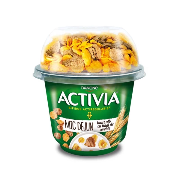 Activia Iaurt mic dejun fulgi de cereale 163g - image 1
