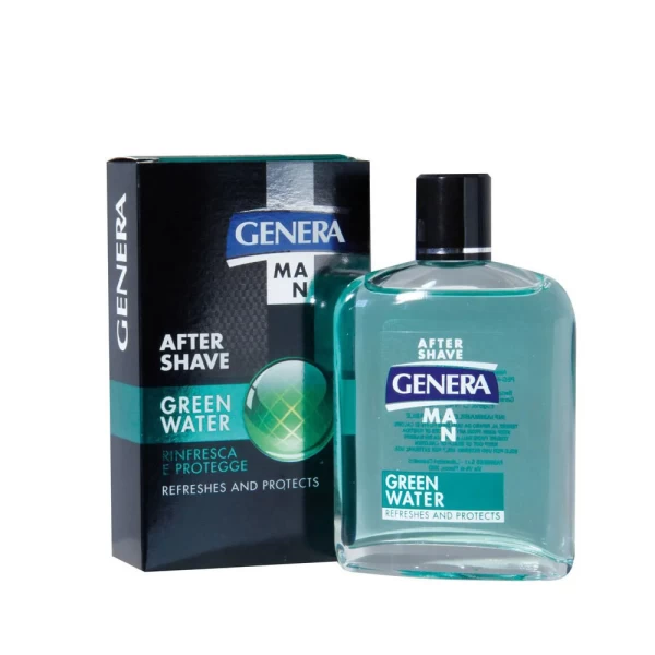 Genera Lotiune dupa ras 100 ml Green Men - image 1