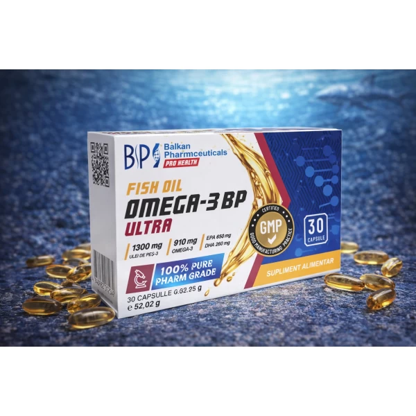 BP Acizi grasi Omega-3 Ultra 30cap - image 2