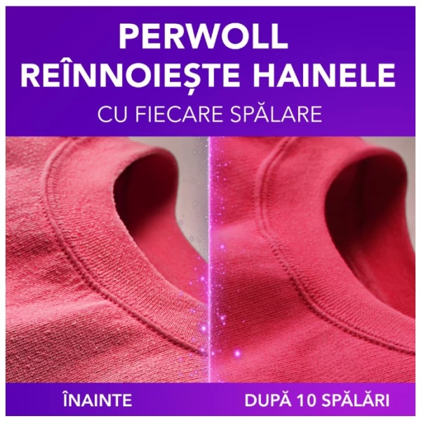 Perwoll Гель для стирки 4л Renew Color 80 стирок - image 2