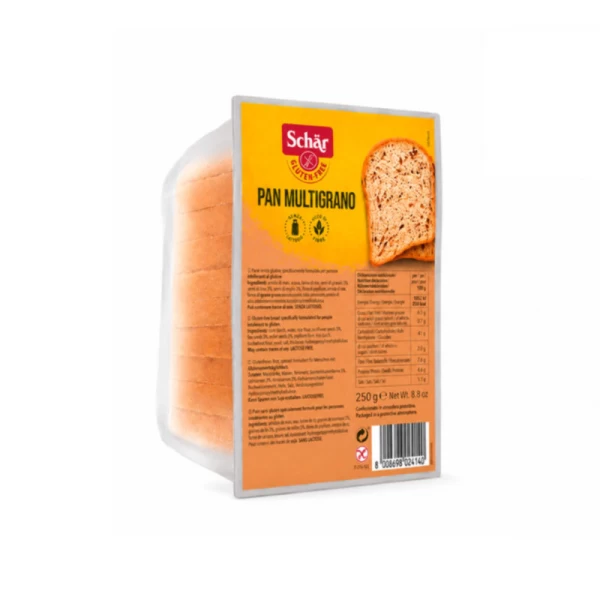 Dr.Schar Безглютеновый хлеб pan multigrano 250 г - image 1