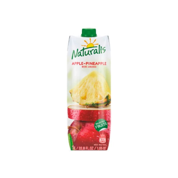 Naturalis Nectar de mere si ananas 1L - image 1