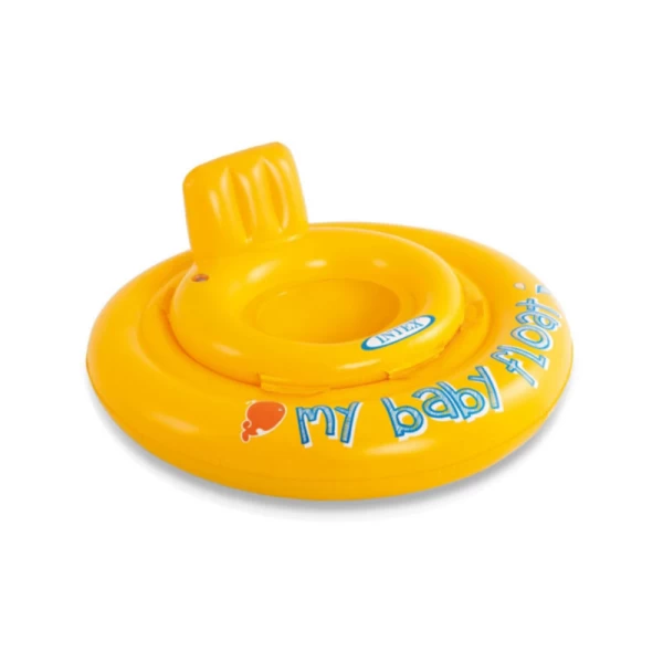 Colac gonflabil cu scaun pentru bebelusi 67 cm, max. 15 kg, 1–2 ani, Intex (59574) - image 1