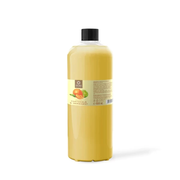 Demo sapun lichid Portocala si Bergamot rezerva 1 L - image 1