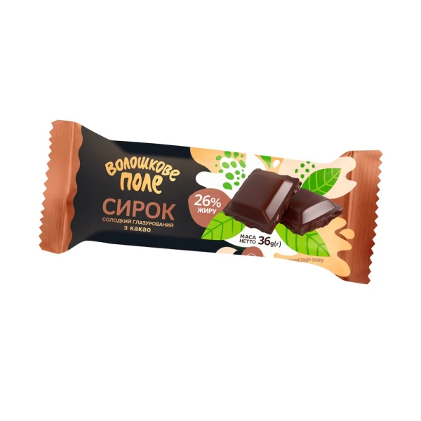 *Voloshkove Pole Branzica dulce cu cacao 36g - image 1