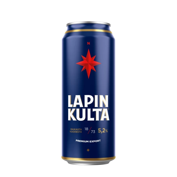 Lapin Kulta Bere Blondă 0,5L, 5,2% Doza - image 1