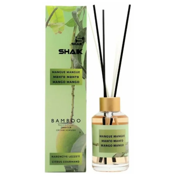 Shaik Odorizant de camera cu betisoare 100ml Mango - image 1