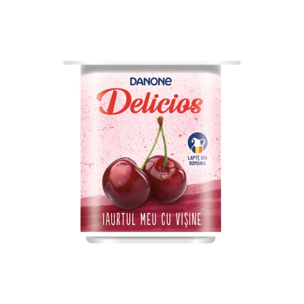 Йогурт Danone Delicious Вишня, 125 г - image 1