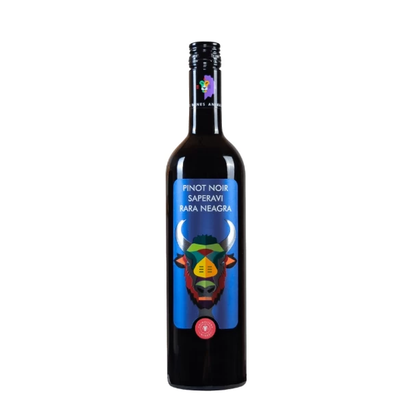 Castel Mimi Vin rosu sec Animaliens Pinot Noir & Saperavi & Rara Neagra 0.75l - image 1