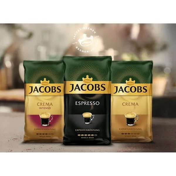 Кофе Jacobs Espresso в зернах 1кг - image 3