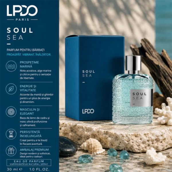 LPDO Apa de parfum 30 ml Soul Sea - image 3