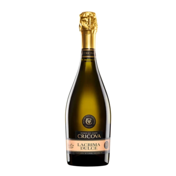 Cricova Lacrima Dulce Vin spumant alb dulce 0,75l - image 1