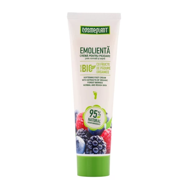 Cosmeplant Crema pentru picioare 100ml Emolienta Fructe de Padure - image 1