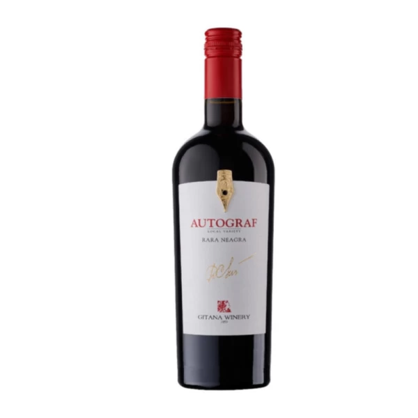 Autograf Rara Neagra vin rosu sec 750 ml - image 1