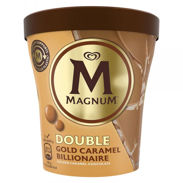 Magnum Inghetata duble bilionare 440 ml/300g - image 1