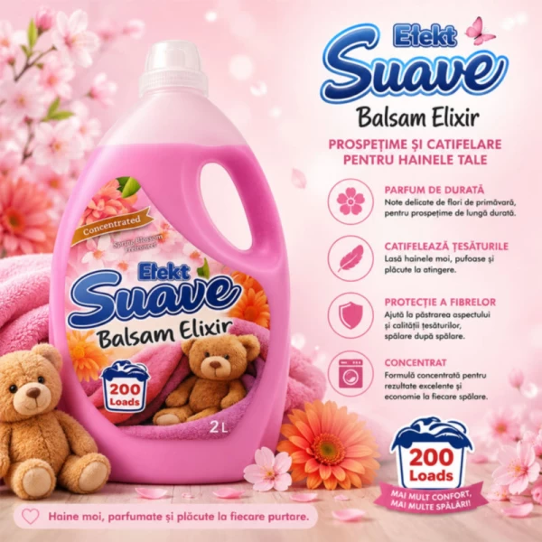 Efekt Balsam de rufe Spring Blossom Fragrance 5L - image 2