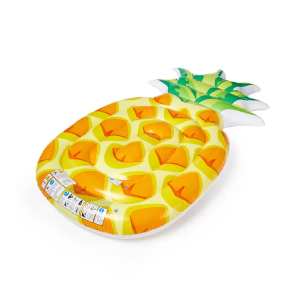 Saltea gonflabilă pentru apă Ananas, 216×124 cm, 6+ ani, Intex (58761) - image 1