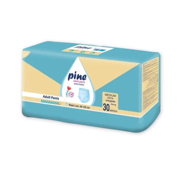 Pine Трусики для взрослых M, 80-120 см, 30 шт - image 1