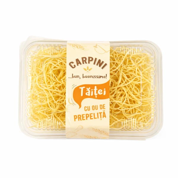 Carpini Taitei cu ou de prepelita 200gr - image 1