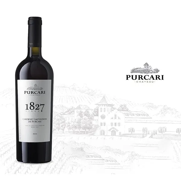Vin Cabernet Sauvignon de Purcari rosu sec 0.75l - image 4