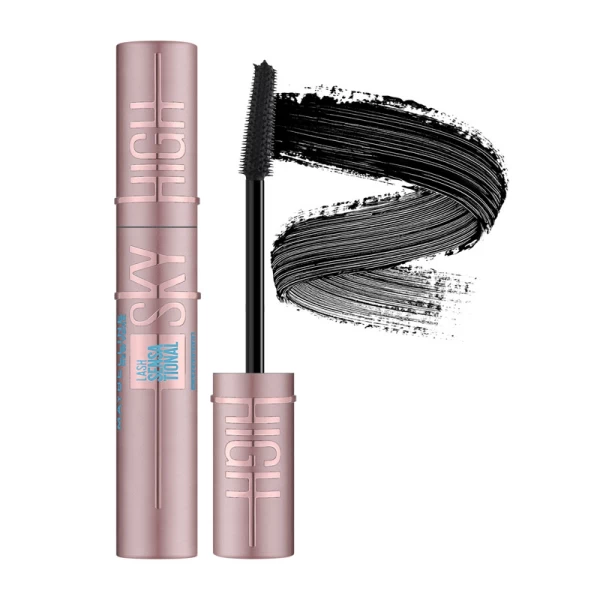 Mascara pentru volum si alungire Lash Sensational Sky High, Waterproof, 6 ml, Maybelline - image 1