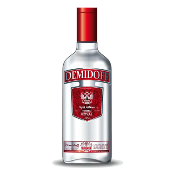 Vodca Demidoff Royal 0.245L - image 1