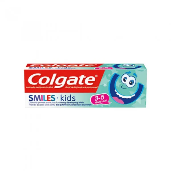 Colgate pasta de dinti pentru copii, varsta 3-5 ani, 50 ml - image 1