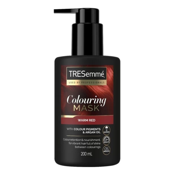 Tresemme Маска для волос окрашивающая Warm red 200 мл - image 1