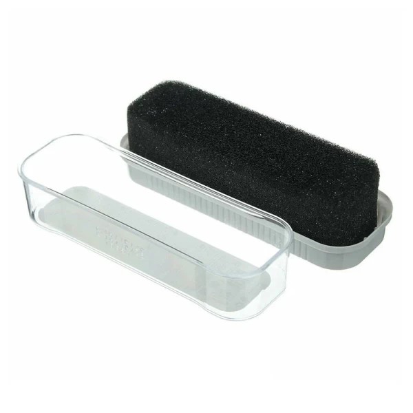 Silver Губка для обуви Мгновенный блеск Черная - image 2